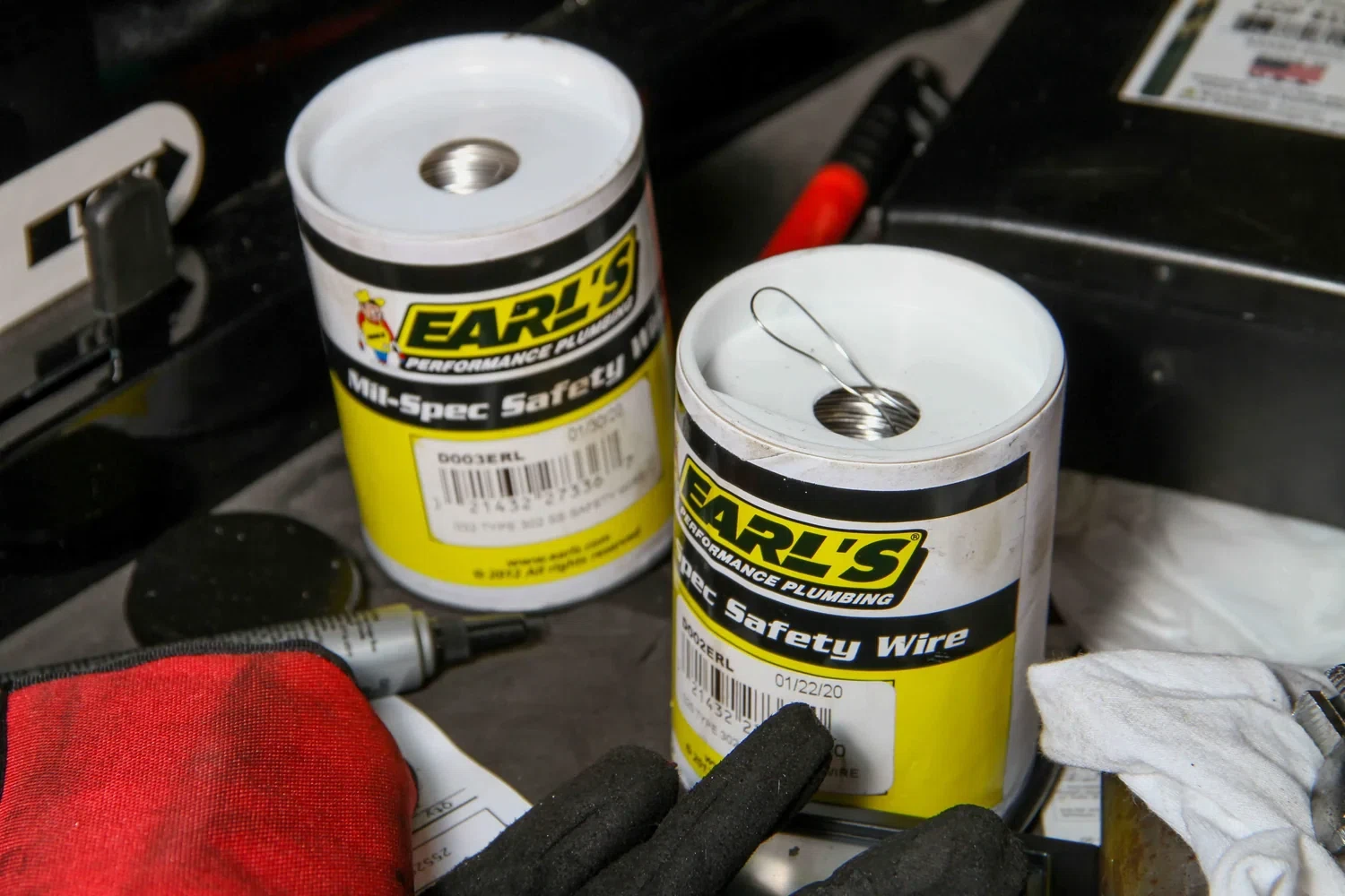 Earls Safety Wire - 350ft length - D003ERL